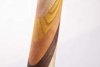 Amish Handmade Multi Wood Rolling Pin (6" Rolling Surface)