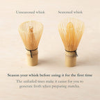 Naoki Matcha Japanese Bamboo Whisk (Chasen) Matcha Set for Traditional Matcha Tea Preparation
