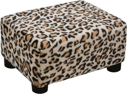 CAROLMADE Small Foot Stool Ottoman Footstool by CAROLMADE