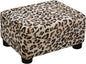 CAROLMADE Small Foot Stool Ottoman Footstool by CAROLMADE