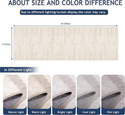 Runners for Hallways 2x8 Kitchen Runner Rugs，Modern Abstract Rug Runners for - Image 2