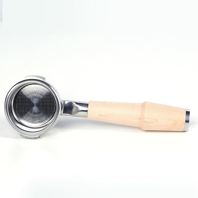 58mm Espresso Tool Set for Breville Dual Boiler & Oracle Jet Includes Naked Portafilter, Spring Tamper, Distributor, Tamping Station, Dosing Funnel & Puck Screen | Maple Barista Kit