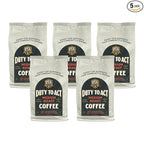 Duty to Act Medium Roast Whole Bean Coffee, 2 lbs (Pack of 5)