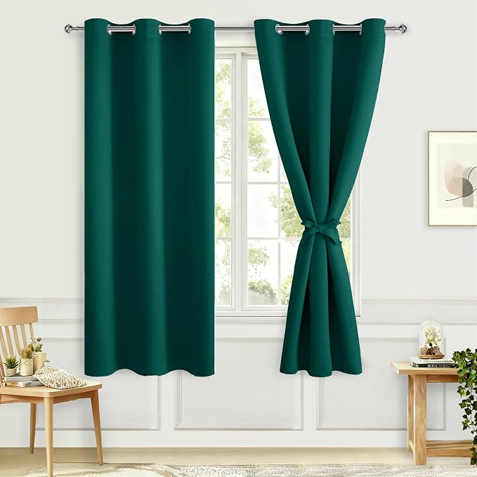 Room Darkening Blackout Curtains by Hiasan