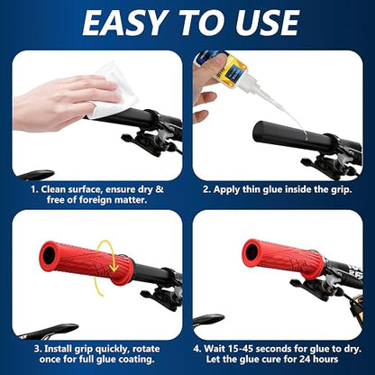 Grip Glue 100g, Instant Handlebar Grip Glue - Image 5