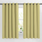 NICETOWN Room Darkening Curtains 66 inches Long, Grommet Window Treatment by NICETOWN