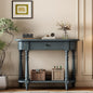Retro Curved Console Table by HMFULE