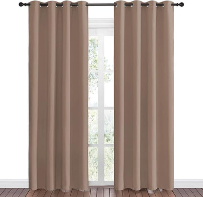 NICETOWN Blackout Draperies Curtains Panels - Image 2