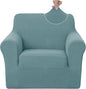 U-NICE HOME Stretch Recliner Chair Cover Armchair Slipcover, Light Blue | by U-NICEHOME