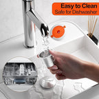 RETHONE Reusable K Cups and Coffee Pods, Stainless Steel K Cups Compatible with Keurig 2.0 and 1.0 Coffee Makers machine BPA-Free Refillable Coffee Filters (2)