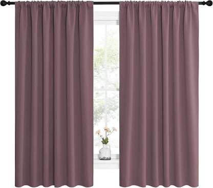 NICETOWN Blackout Curtains for Bedroom, Home Decorations Thermal Insulated - Image 2