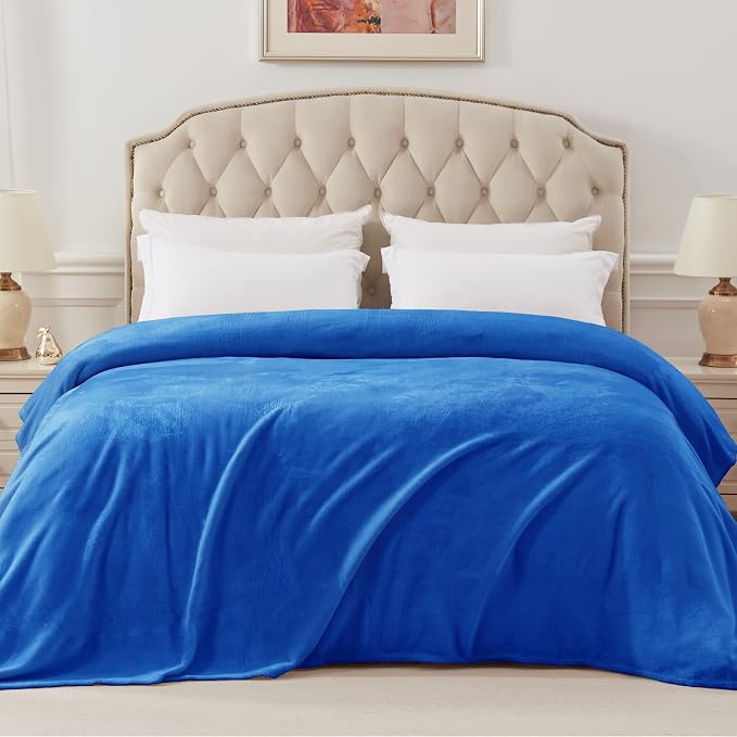 Exclusivo Mezcla Soft Fleece Blanket King Size - Image 3
