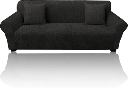 Sofa Slipcover with 2 Pillow Cover by Jcones