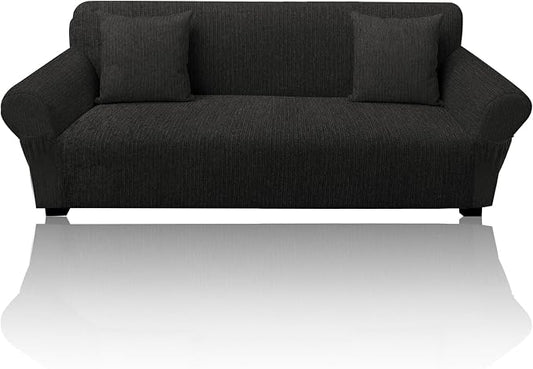 Sofa Slipcover with 2 Pillow Cover by Jcones