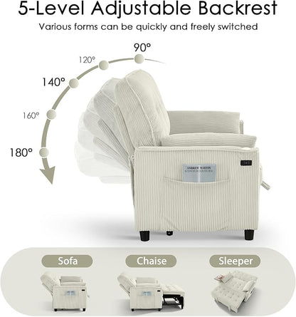 Sleeper Sofa Bed, Guest Room - Image 4