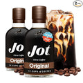Jot Coffee Concentrate (Original) High Caffeine Cold Brew Coffee Concentrate Liquid for Iced Coffees, Instant Espresso, Hot or Cold Instant Coffees - Makes 14 Cups, 150mg Caffeine/Tbsp, Sugar Free