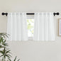 NICETOWN Semi Sheer Short Curtains by NICETOWN