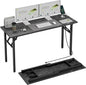 TEMI Small Computer Desk Folding Table by TEMI
