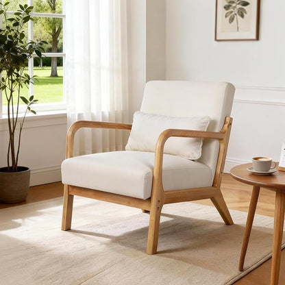 Mid Century Accent Chair, Comfy Arm Chair by Unknown
