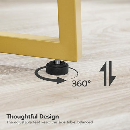 HOOBRO Side Table, Round End Accent Table - Image 7