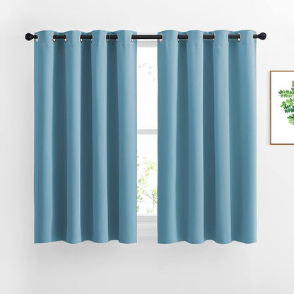 NICETOWN Blackout Curtains 54 Long by NICETOWN