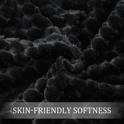 Exclusivo Mezcla Large 3D Fleece Throw Blanket - Image 6