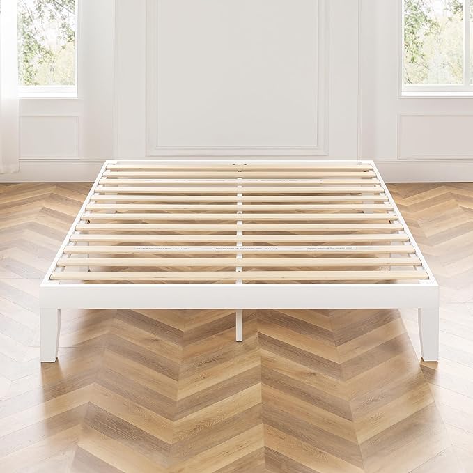Mellow Naturalista Classic 12 Inch Solid Wood Platform Bed - Image 4