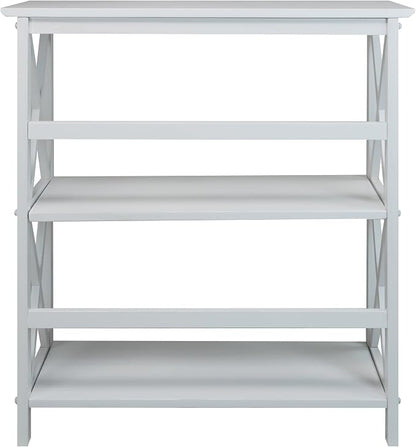 Casual Home Montego 3-Shelf Bookcase - Image 8