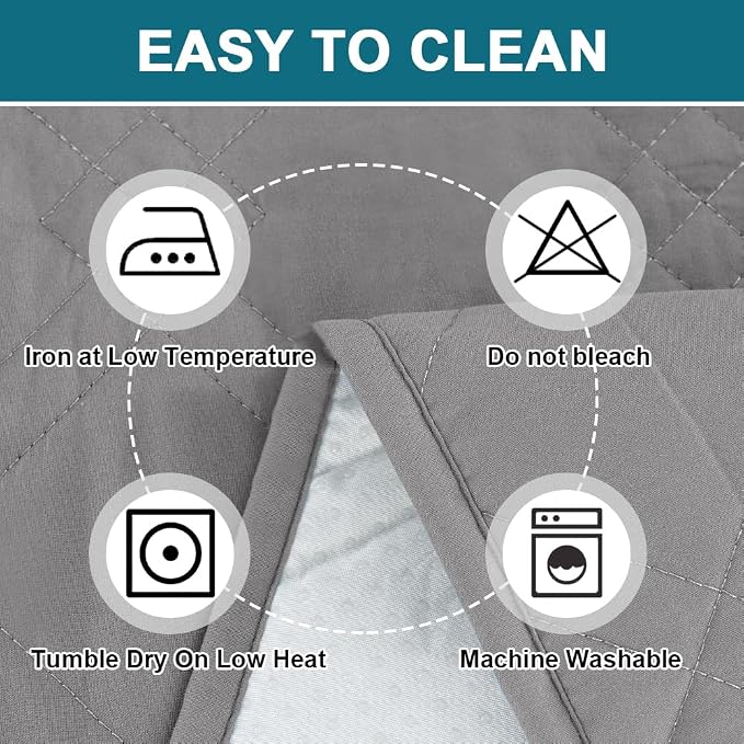 Turquoize 100% Waterproof Couch Cover Sofa Covers - Image 6