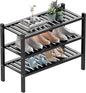 ROMGUAR CRAFT 3 Tier Bamboo Shoe Rack by ROMGUAR+CRAFT