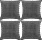 Fancy Homi 4 Packs Decorative Throw Pillow Covers by Fancy+Homi