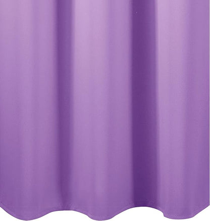 Blackout Curtains 38 x 54 inch/Lavender Curtains Set of 2 Panels/Thermal - Image 8