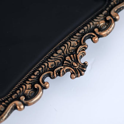 Funly mee 8 x 7 inches Antique Trinket Dish Vintage Jewelry Tray, Ring Holder - Image 6