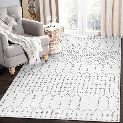 Lahome Moroccan Living Room Area Rug by Lahome