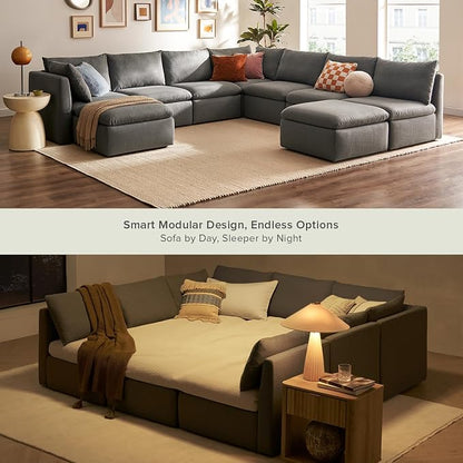 mopio Oversized Modular Sectional Sofa - Image 4
