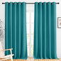 NICETOWN Blackout Room Divider Curtains 118 inches Long 2 Panels, Grommet by NICETOWN