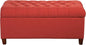 Homepop Home Decor | Tufted Ainsley Button Storage Ottoman Bench by HomePop