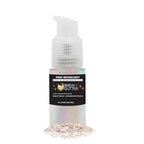Pink Iridescent BREW GLITTER Edible Glitter For Drinks, Cocktails, Beer, Garnish Glitter & Beverages | 100% Edible & Food Grade | Vegan, Gluten, Nut Free (25g Spray Pump, Pink Iridescent)