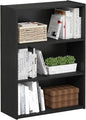 Furinno PASIR Book Shelf, 3-Tier Bookshelf, Storage Shelves Bookcase, 9.7 x by Furinno-FitsYourSpaceFitsYourBudget