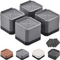 EclatBain Bed Risers Furniture Risers Heavy-Duty Rectangular Adjustable Block by Unknown