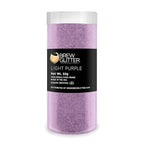Light Purple BREW GLITTER Edible Glitter For Drinks, Cocktails, Beer, Garnish Glitter & Beverages | KOSHER & HALAL Certified | 100% Edible & Food Grade | Vegan, Gluten, Nut Free (50g, Light Purple)
