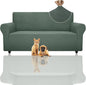 ZNSAYOTX Super Stretch Couch Cover Universal Sofa Covers by ZNSAYOTX