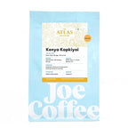 Joe Coffee Company - Kenya Kapkiyai Ground Specialty Coffee, 12 oz Bag | Women-Produced, NYC Roaster, Rainforest Alliance Certified, Kosher, Climate-Friendly