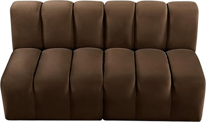 Meridian Furniture 103Brown-S2A Arc Collection Modern | Contemporary Modular - Image 5