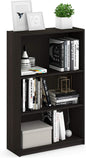 Furinno JAYA Book Shelf, 3-Tier Bookshelf, Bookcase by Furinno-FitsYourSpaceFitsYourBudget