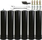 11 Inch Metal Adjustable Bed Base Frame Leg Replacement Heavy Duty Extra Height by Unknown