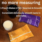 Sarasota Coffee Ground Packets | Gourmet Flavored Medium Roast Bulk Coffee Packs | Snickerdoodle | Low Acid Mold Free Singles Individual Pouches for 12 Cup Coffee Maker | 2 Ounce Bags, 36 Count