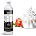 Food Coloring Gel - Vibrant Color Gel Food Coloring for Cake Decorating, Baking, Easter Egg, Icing - Tasteless Food Color Dye for Fondant, Cooking, Slime, Airbrush (White, 5.3oz)