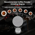 IKAPE 58mm Bottomless Naked Portafilter, Coffee Portafilter with Black Silicone Handle, Fits E61, Flair 58, ECM, Rocket, Sanremo, Synesso, Slayer, VBM Machines, with 18g Capacity Filter Basket