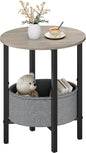 Vagusicc Round Side Table End Table by Vagusicc